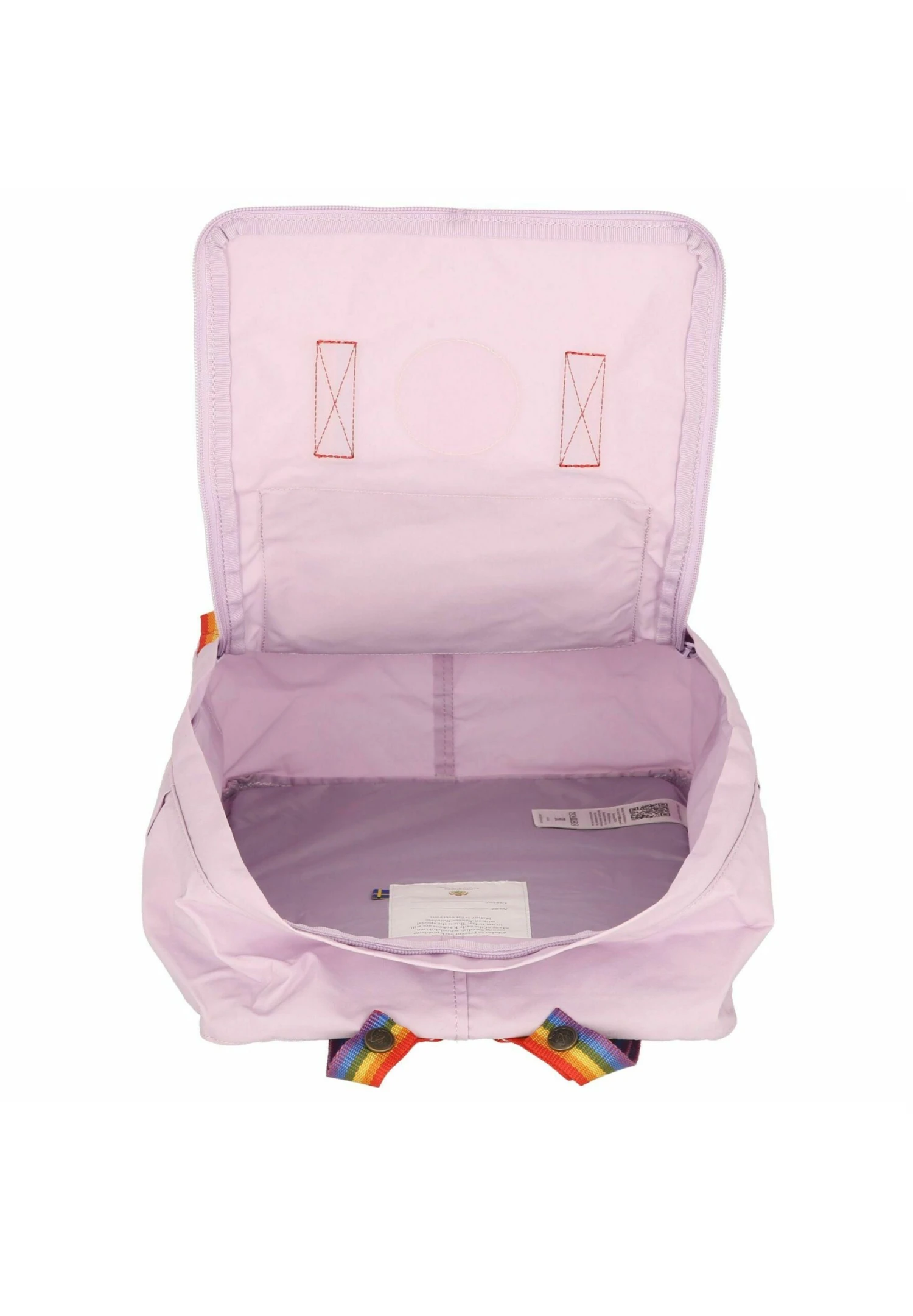 FJÄLLRÄVEN Kanken Rainbow 38 Cm - Rugzak - Pastel Lavender Rainbow 3 FJÄLLRÄVEN Kanken Rainbow 38 Cm - Rugzak - Pastel Lavender Rainbow - Afbeelding 3