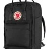FJÄLLRÄVEN Kånken - Rugzak - Black