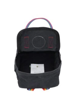 FJÄLLRÄVEN Kanken Rainbow Mini City- Rugzak - Black/Rainbow -Fjällräven 50db5beeda7c467188209c160ef52ce7