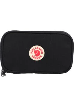 FJÄLLRÄVEN Geldbörse Kanken- Portemonnee - Black -Fjällräven 518cf6342363463999494fce7b4e14e8