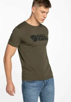 FJÄLLRÄVEN T-Shirt Print - Green