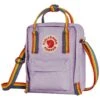 FJÄLLRÄVEN Kanken Rainbow Sling Unisex - Rugzak - Pastel Lavender-Rainbow