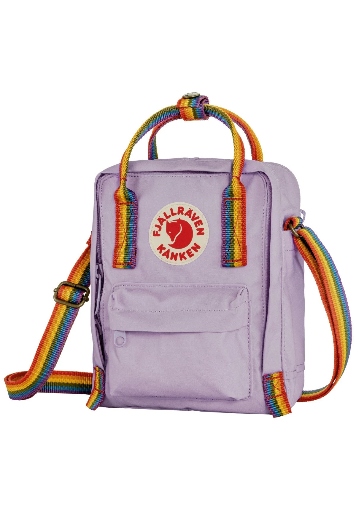 FJÄLLRÄVEN Kanken Rainbow Sling Unisex - Rugzak - Pastel Lavender-Rainbow 1 FJÄLLRÄVEN Kanken Rainbow Sling Unisex - Rugzak - Pastel Lavender-Rainbow