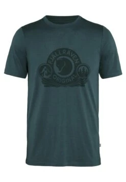 FJÄLLRÄVEN T-Shirt Print - Dark Navy
