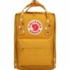 FJÄLLRÄVEN Kanken Mini City - Rugzak - Ochre/Confetti Pattern