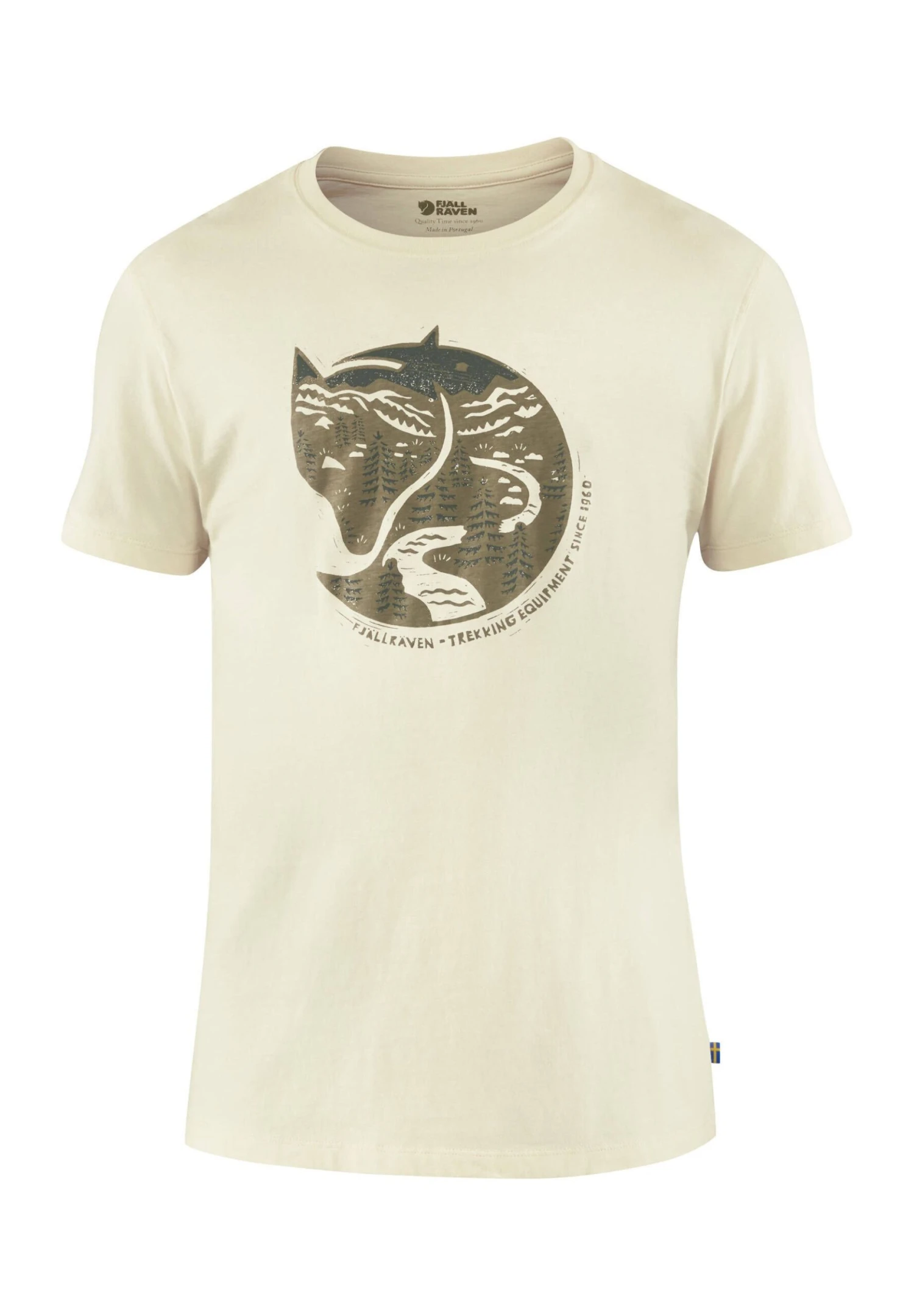 FJÄLLRÄVEN Arctic Fox - T-Shirt Print - Weiss (100) 1 FJÄLLRÄVEN Arctic Fox - T-Shirt Print - Weiss (100)