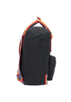 FJÄLLRÄVEN Kanken Rainbow Mini City- Rugzak - Black/Rainbow -Fjällräven 5dfff7d8a19c4a529b24cc46f68552bf