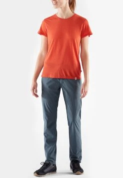 FJÄLLRÄVEN High Coast Lite - T-Shirt Basic - Rowan Red