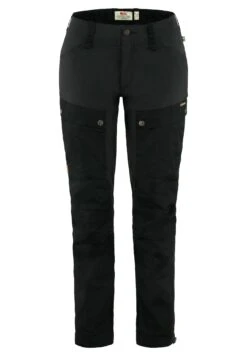 FJÄLLRÄVEN Keb Curved - Cargobroek - Black