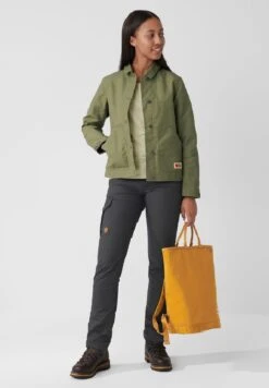 FJÄLLRÄVEN Vardag - Spijkerjas - Green