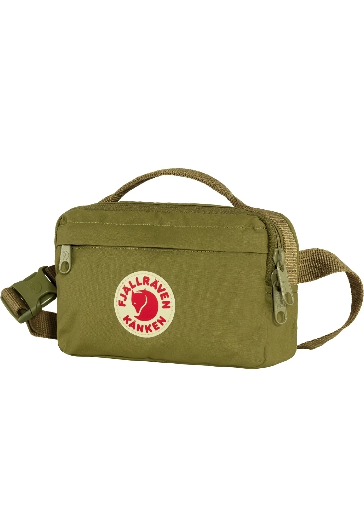 FJÄLLRÄVEN Kanken - Heuptas - Foliage Green 1 FJÄLLRÄVEN Kanken - Heuptas - Foliage Green