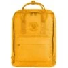 FJÄLLRÄVEN Re-Kånken - Rugzak - Yellow