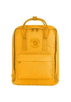 FJÄLLRÄVEN Re-Kånken - Rugzak - Yellow