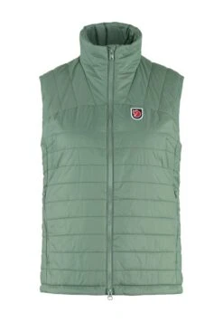 FJÄLLRÄVEN Expedition X-Lätt - Bodywarmer - Patina Green