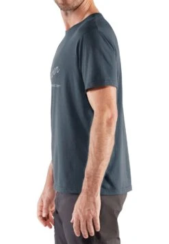 FJÄLLRÄVEN Sunrise - T-Shirt Print - Navy -Fjällräven 73337d840af941ae80fe1e195694f691