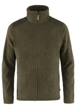 FJÄLLRÄVEN Fleecejas - Oliv