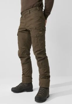 FJÄLLRÄVEN Barents Pro Hunting - Cargobroek - Dark Olive