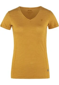 FJÄLLRÄVEN Abisko Cool - T-Shirt Basic - Gelb