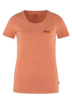 FJÄLLRÄVEN T-Shirt Basic - Rowanred Melange