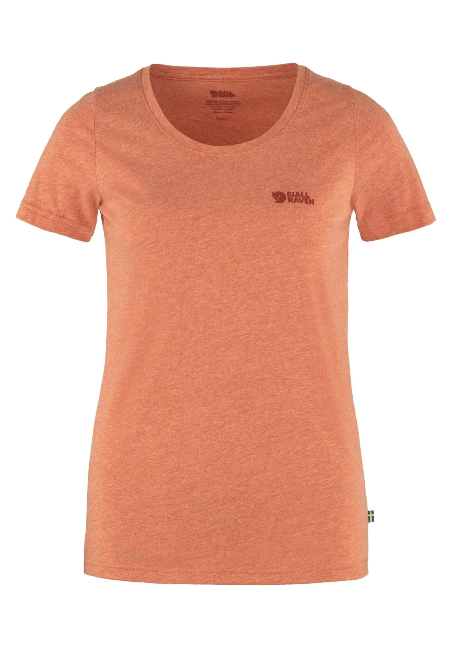 FJÄLLRÄVEN T-Shirt Basic - Rowanred Melange 1 FJÄLLRÄVEN T-Shirt Basic - Rowanred Melange