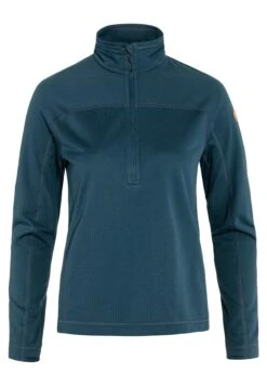 FJÄLLRÄVEN Abisko Lite Half Zip - Fleece Trui - Indigo Blue -Fjällräven 7f302b8b384d4862abe4caec7cea352f