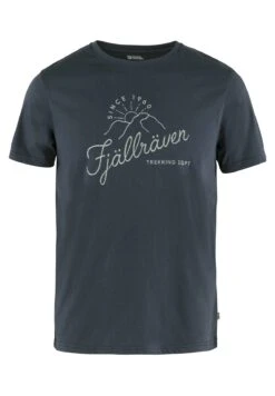 FJÄLLRÄVEN Sunrise - T-Shirt Print - Navy -Fjällräven 7f79a3db4ff64a4b88d274e09f86e3ad