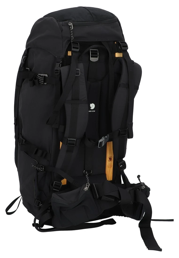 FJÄLLRÄVEN Rugzak - Black 2 FJÄLLRÄVEN Rugzak - Black - Afbeelding 2