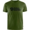 FJÄLLRÄVEN Logo - T-Shirt Print - Caper Green