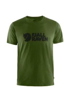 FJÄLLRÄVEN Logo - T-Shirt Print - Caper Green
