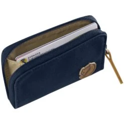 FJÄLLRÄVEN Fjällräven Zip Card Holder Portemonnee - Navy -Fjällräven 87604 02 d 141182