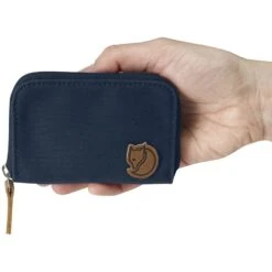 FJÄLLRÄVEN Fjällräven Zip Card Holder Portemonnee - Navy -Fjällräven 87604 03 d 141183