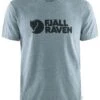 FJÄLLRÄVEN Logo - Sport T-Shirt - Blau (296)