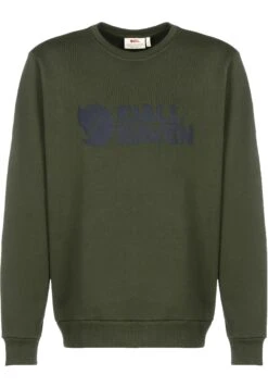 FJÄLLRÄVEN Logo - Sweater - Deep Forest