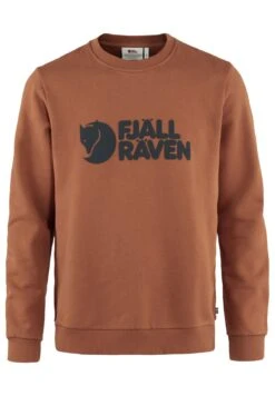 FJÄLLRÄVEN Logo - Sweater - Terracotta-Brown