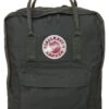 FJÄLLRÄVEN 5-4-O - Rugzak - Forest Green