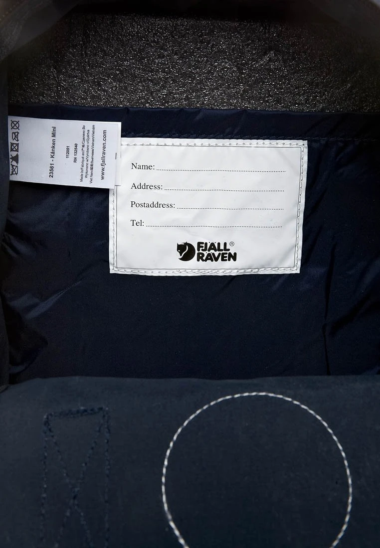 FJÄLLRÄVEN Kånken Mini - Rugzak - Blau 4 FJÄLLRÄVEN Kånken Mini - Rugzak - Blau - Afbeelding 4