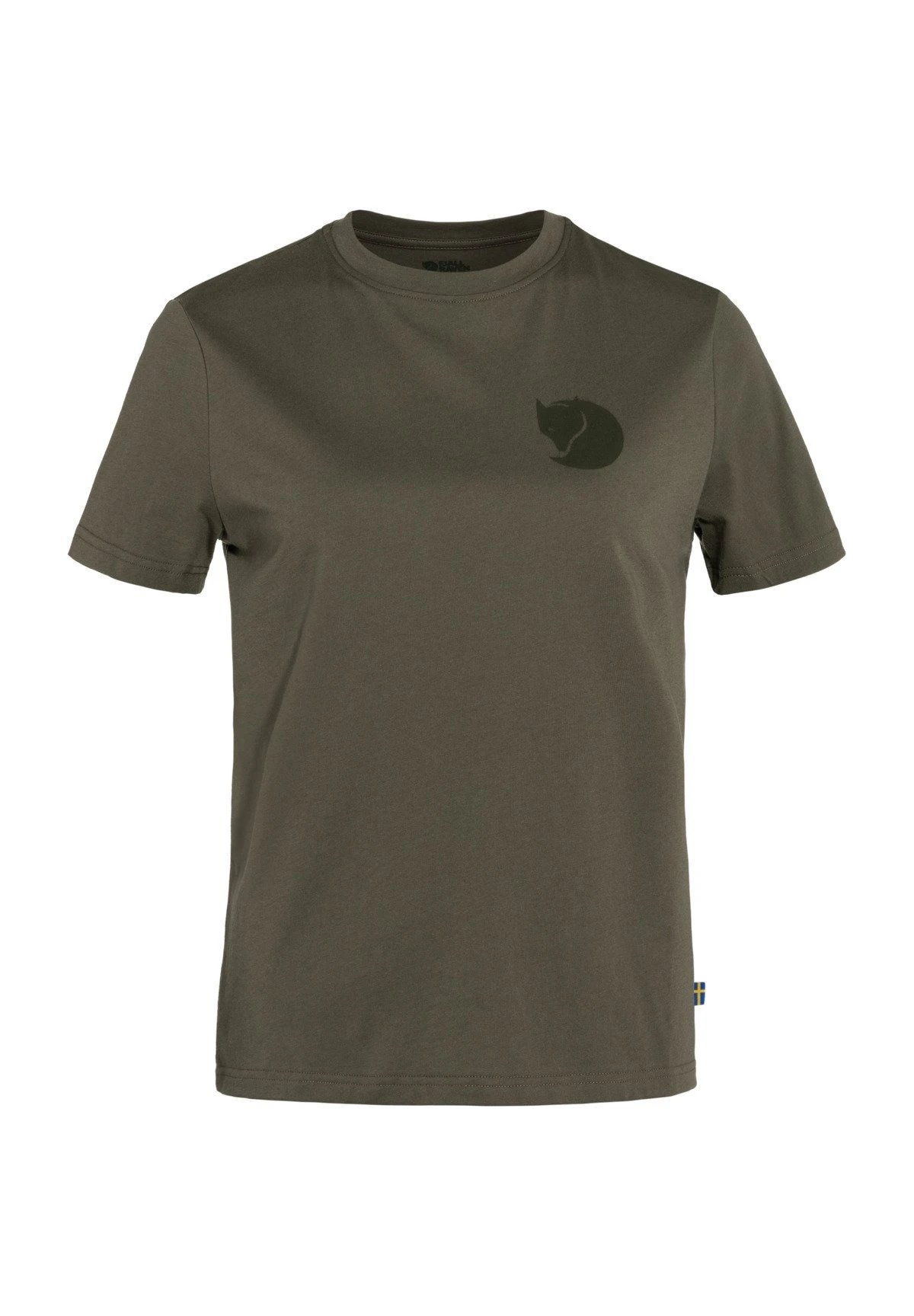 FJÄLLRÄVEN Fox Boxy Logo Bekleidung - T-Shirt Print - Green 1 FJÄLLRÄVEN Fox Boxy Logo Bekleidung - T-Shirt Print - Green