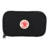 FJÄLLRÄVEN Geldbörse Kanken- Portemonnee - Black