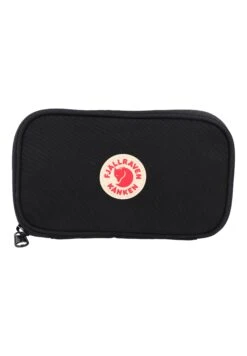 FJÄLLRÄVEN Geldbörse Kanken- Portemonnee - Black