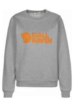 FJÄLLRÄVEN Logo - Sweater - Grey Melange