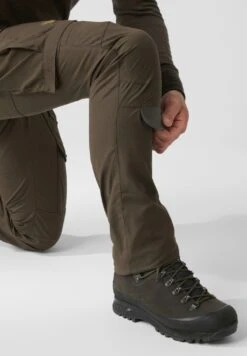 FJÄLLRÄVEN Barents Pro Hunting - Cargobroek - Dark Olive -Fjällräven a6067211d4c8480397365f273c5db012