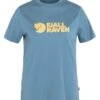 FJÄLLRÄVEN Logo- T-Shirt Print - Blau