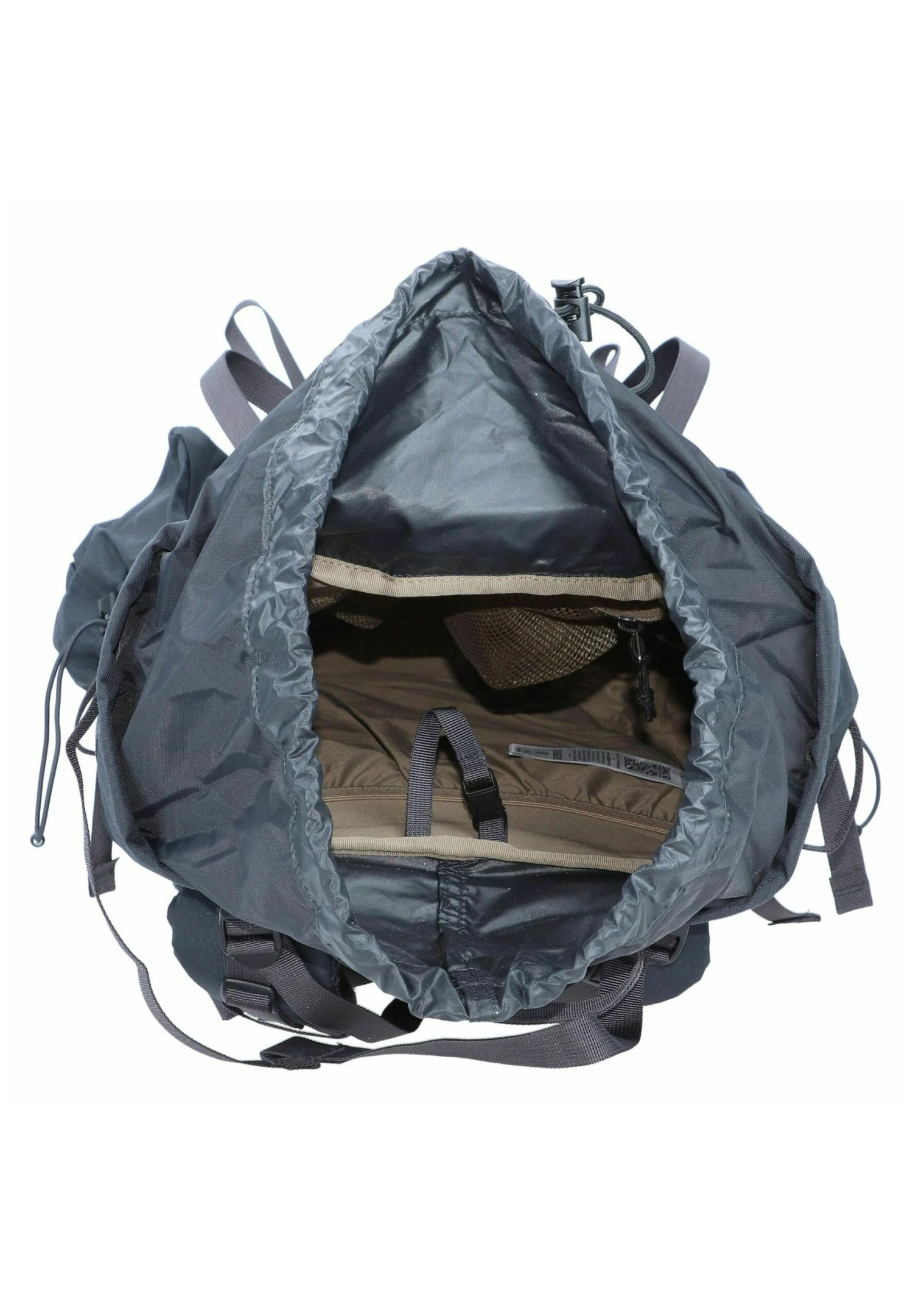 FJÄLLRÄVEN Kajka 35 S-M 60 Cm - Backpack - Coal Black 3 FJÄLLRÄVEN Kajka 35 S-M 60 Cm - Backpack - Coal Black - Afbeelding 3