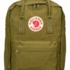 FJÄLLRÄVEN Kanken Laptop - Rugzak - Foliage Green