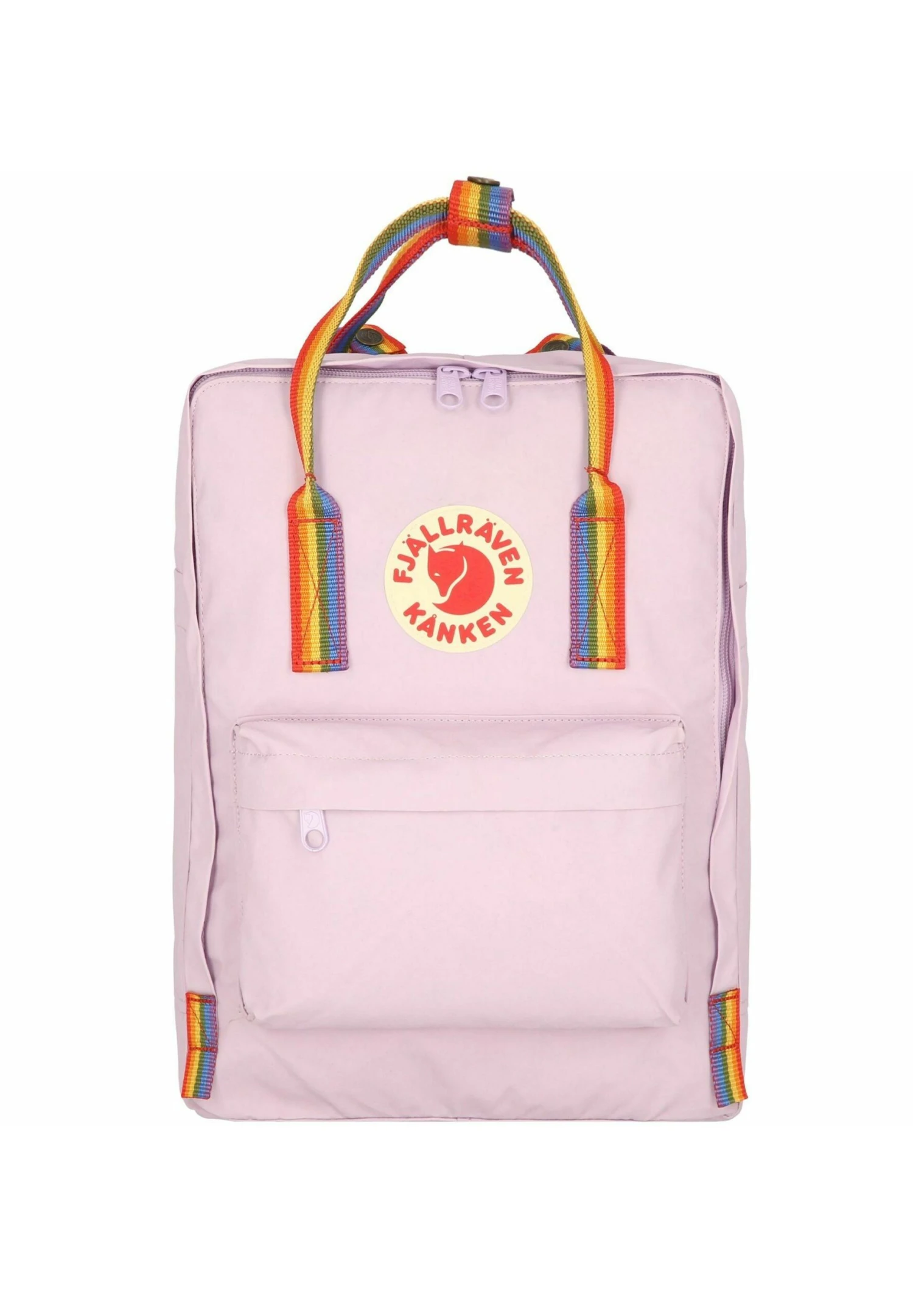 FJÄLLRÄVEN Kanken Rainbow 38 Cm - Rugzak - Pastel Lavender Rainbow 1 FJÄLLRÄVEN Kanken Rainbow 38 Cm - Rugzak - Pastel Lavender Rainbow