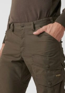 FJÄLLRÄVEN Barents Pro Hunting - Cargobroek - Dark Olive -Fjällräven b379fb149b3a485cbc0964727d686b01