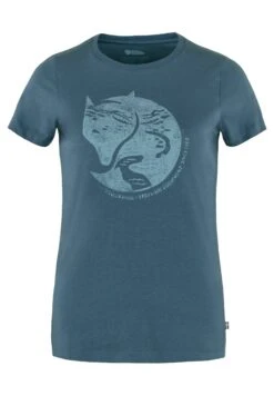 FJÄLLRÄVEN Arctic Fox- T-Shirt Print - Marine