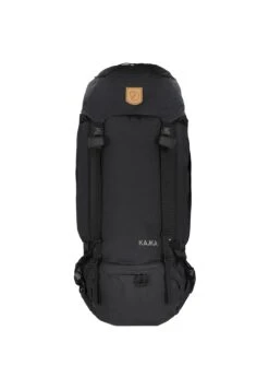 FJÄLLRÄVEN Kajka - Backpack - Black -Fjällräven bacc8e825fec4456bfdce15aa8d396ec