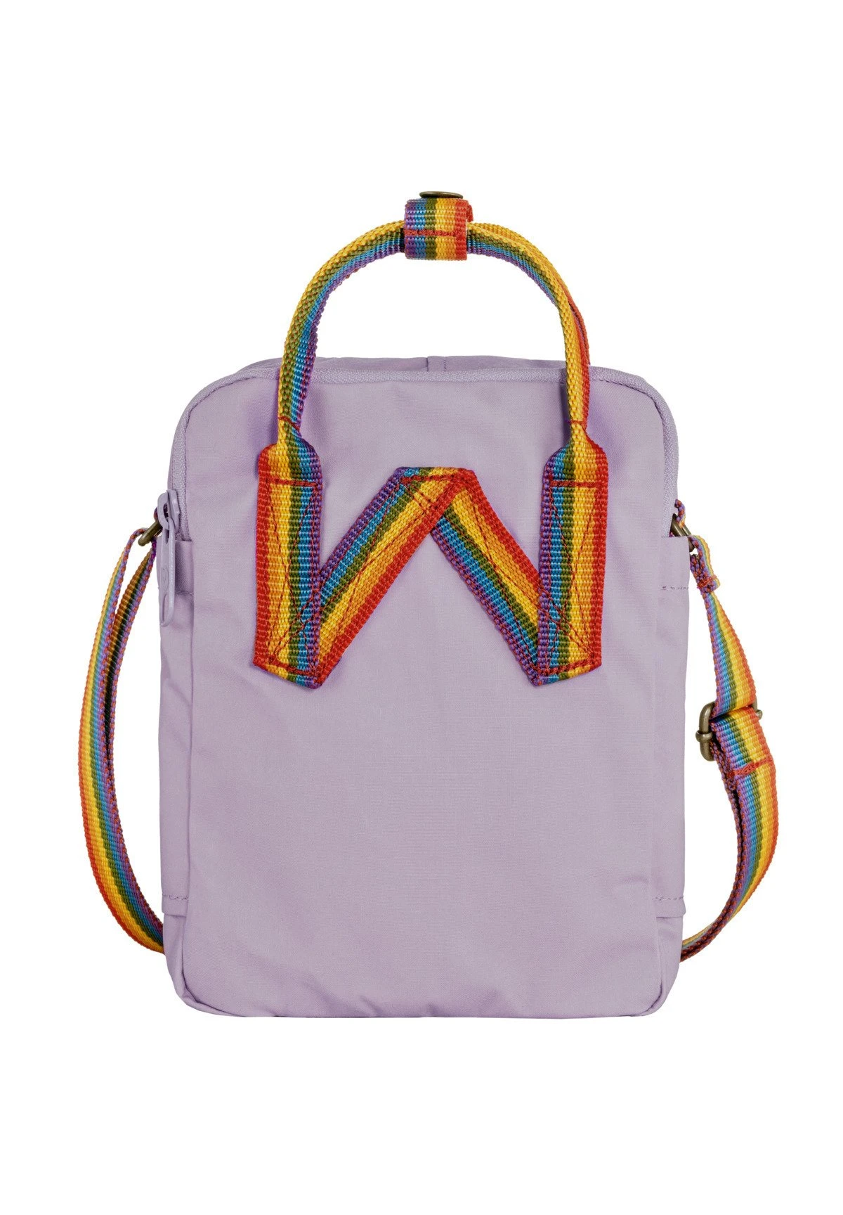 FJÄLLRÄVEN Kanken Rainbow Sling Unisex - Rugzak - Pastel Lavender-Rainbow 2 FJÄLLRÄVEN Kanken Rainbow Sling Unisex - Rugzak - Pastel Lavender-Rainbow - Afbeelding 2