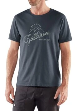 FJÄLLRÄVEN Sunrise - T-Shirt Print - Navy